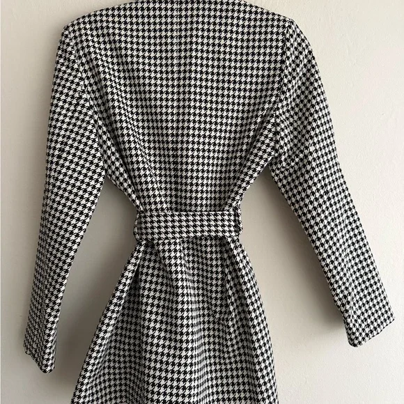 Topshop Collared Belted Jacket - Picture 4 of 5